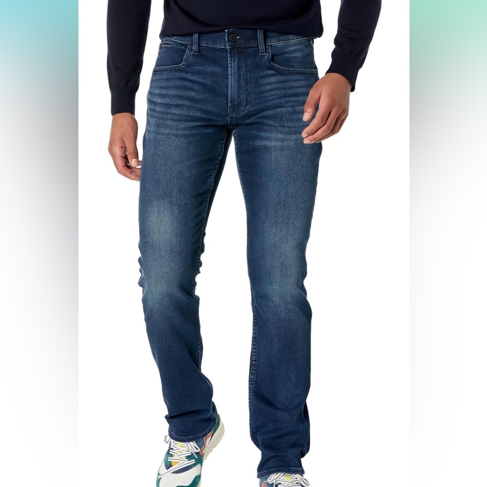 Hudson Byron Straight Jeans Size 33